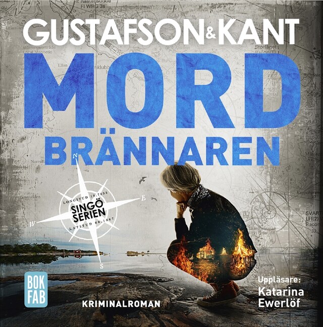 Buchcover für Mordbrännaren