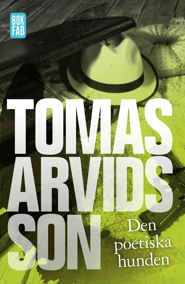 Book cover for Den poetiska hunden