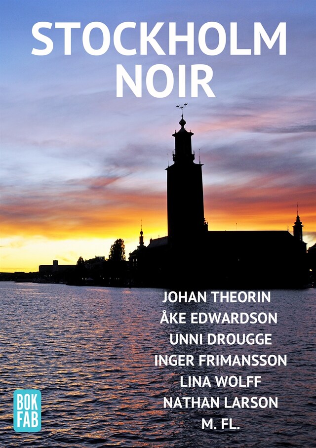 Book cover for Stockholm Noir