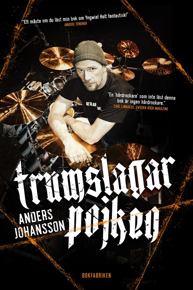 Book cover for Trumslagarpojken