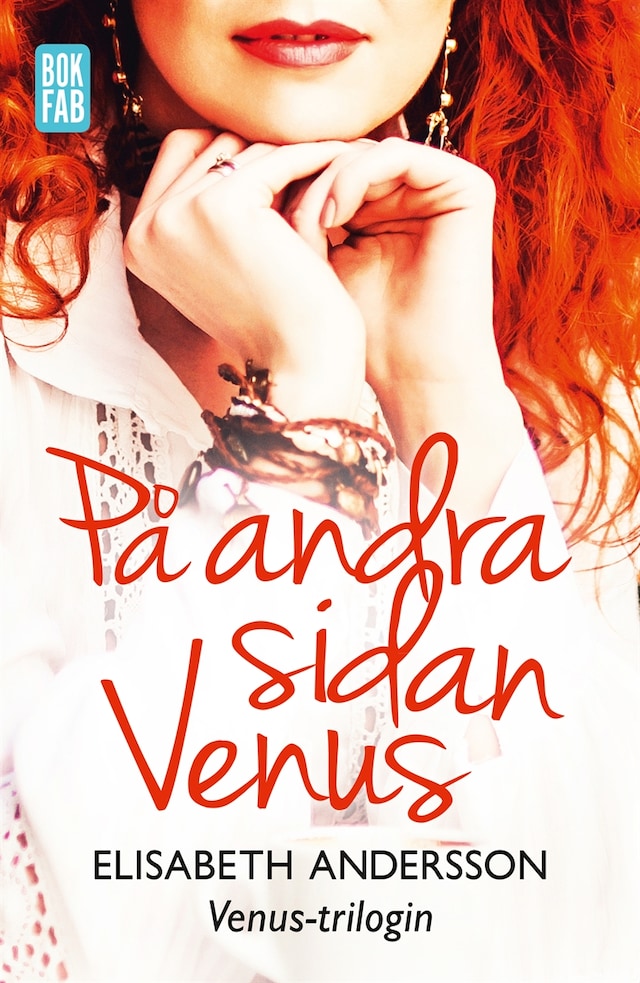Book cover for På andra sidan Venus