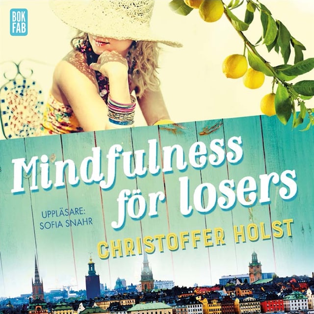 Couverture de livre pour Mindfulness för losers