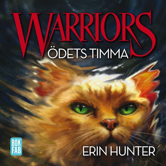 Portada de libro para Warriors 1: Ödets timma