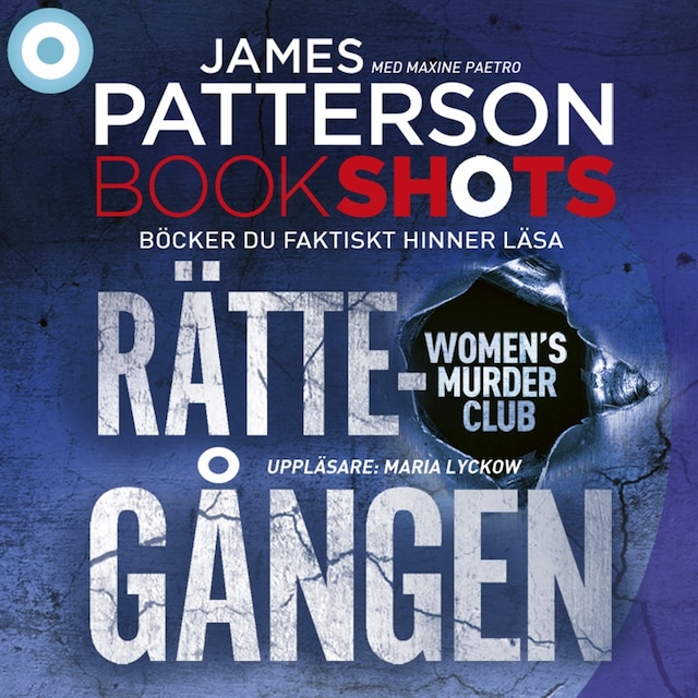 Bogomslag for Bookshots: Rättegången - Women's murder club