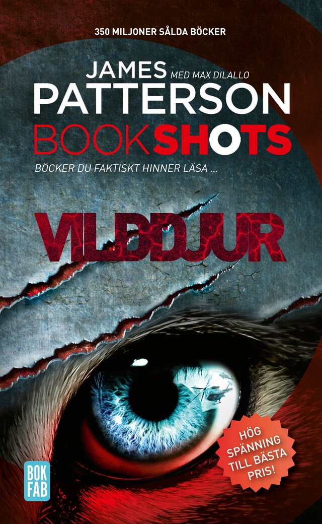 Book cover for Bookshots: Vilddjur