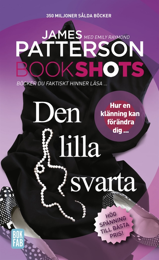 Buchcover für Bookshots: Den lilla svarta