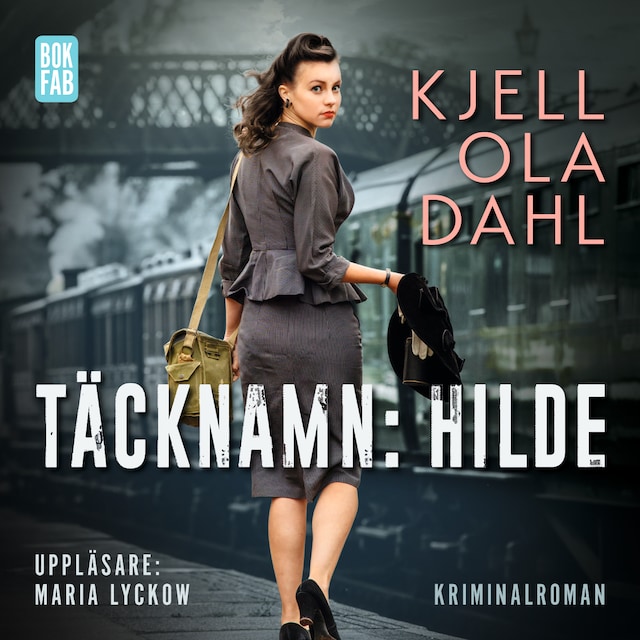 Book cover for Täcknamn: Hilde