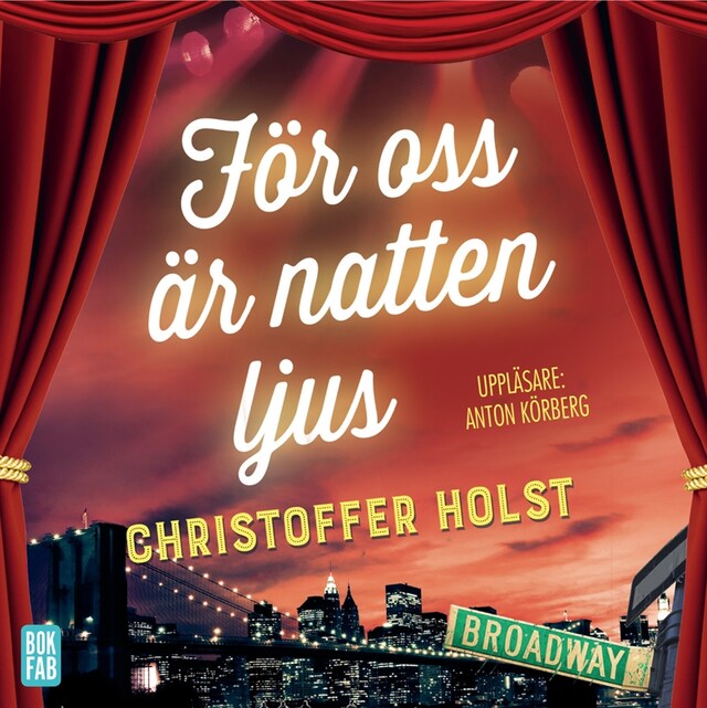Book cover for För oss är natten ljus