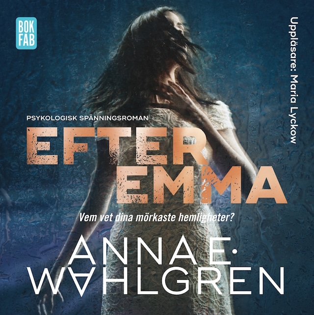 Book cover for Efter Emma