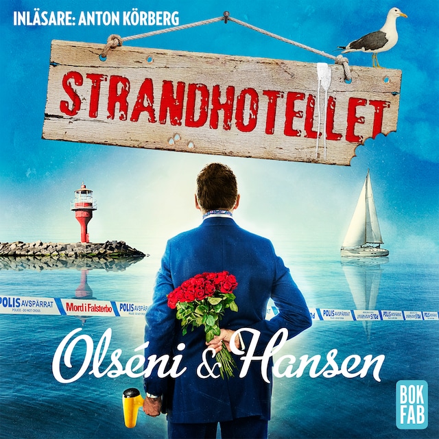 Book cover for Strandhotellet