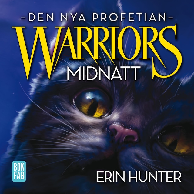 Buchcover für Warriors 2: Midnatt