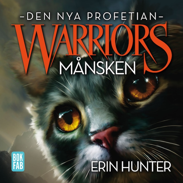 Buchcover für Warriors 2: Månsken