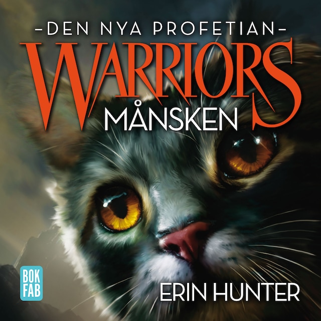 Couverture de livre pour Warriors 2: Månsken