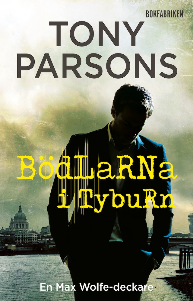 Book cover for Bödlarna i Tyburn