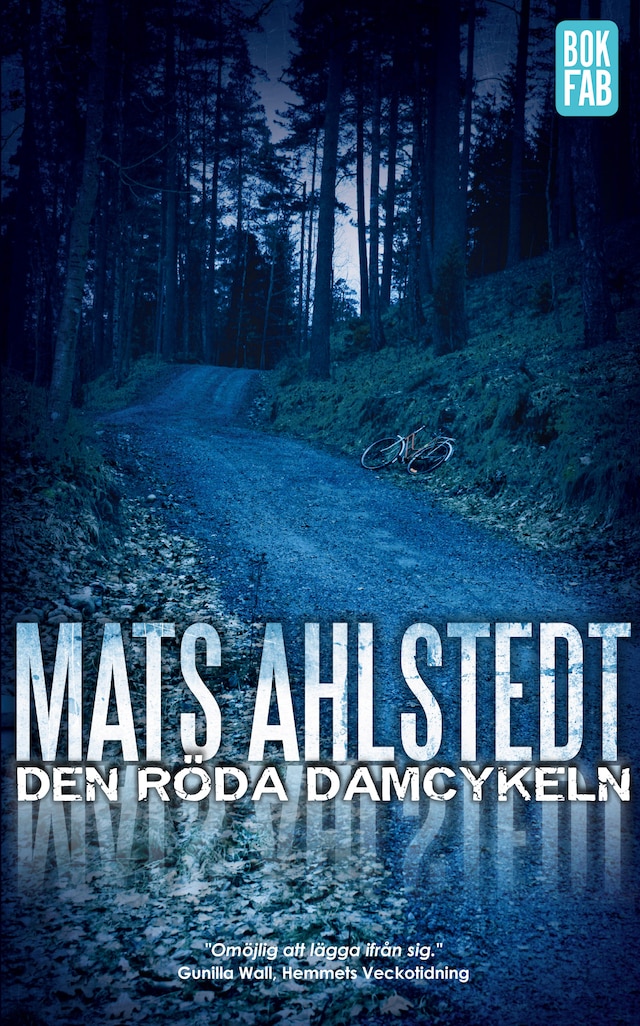 Book cover for Den röda damcykeln