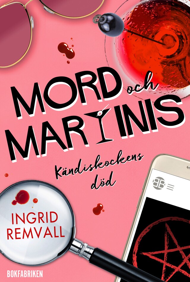 Book cover for Mord och martinis: Kändiskockens död