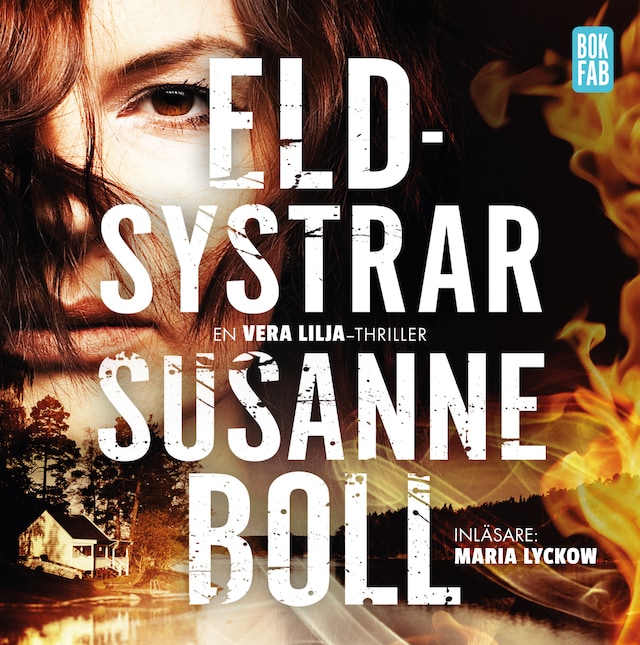 Book cover for Eldsystrar