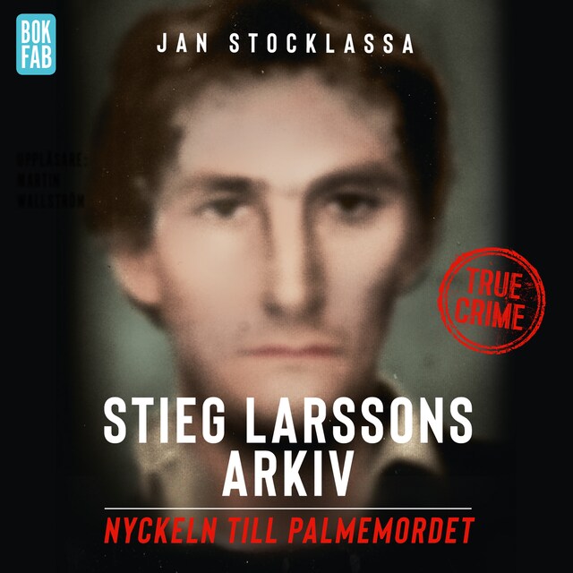 Book cover for Stieg Larssons arkiv: Nyckeln till Palmemordet