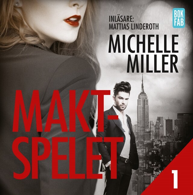 Book cover for Maktspelet Del 1