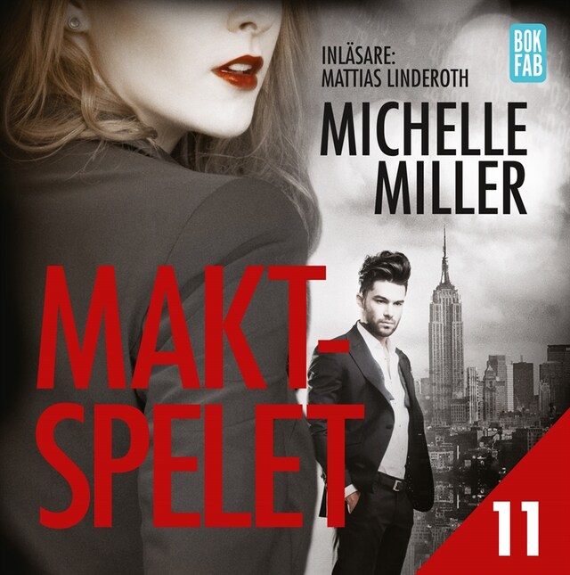 Book cover for Maktspelet Del 11