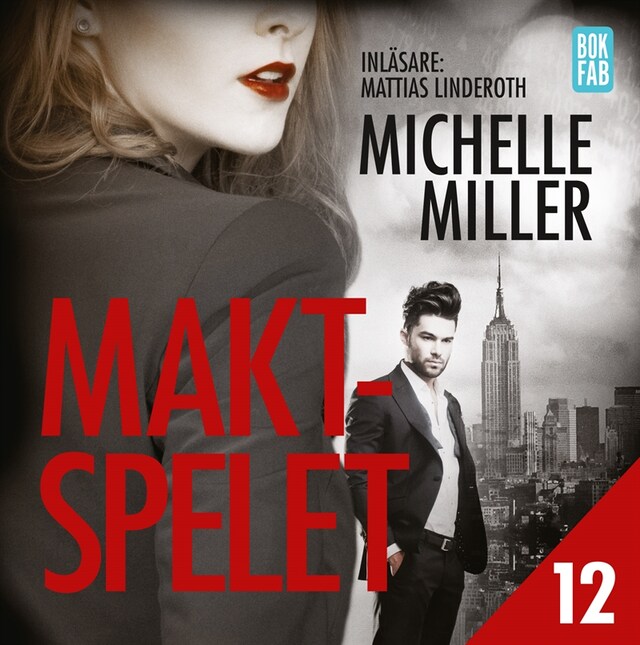 Book cover for Maktspelet Del 12
