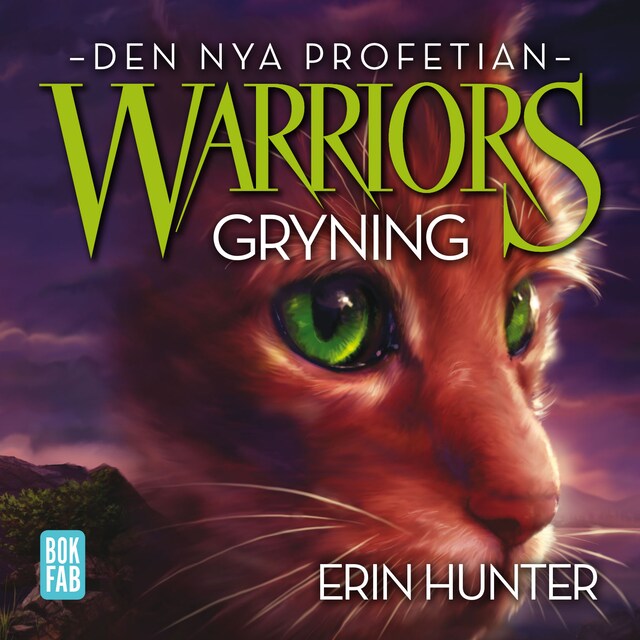 Book cover for Warriors 2: Gryning