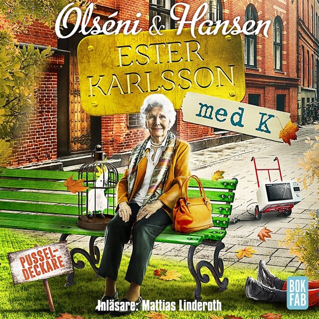 Copertina del libro per Ester Karlsson med K