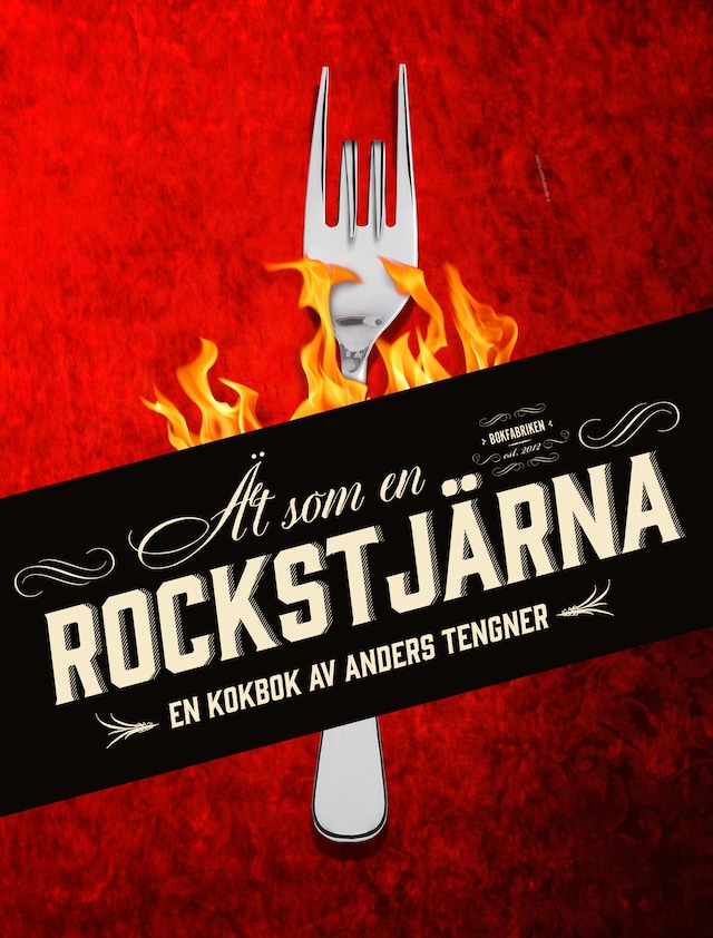 Portada de libro para Ät som en rockstjärna - Restaurangguide New York