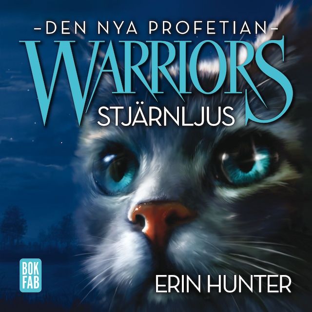 Book cover for Warriors 2: Stjärnljus