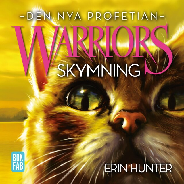 Book cover for Warriors 2:  Skymning