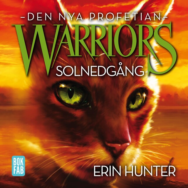 Book cover for Warriors 2 - Solnedgång