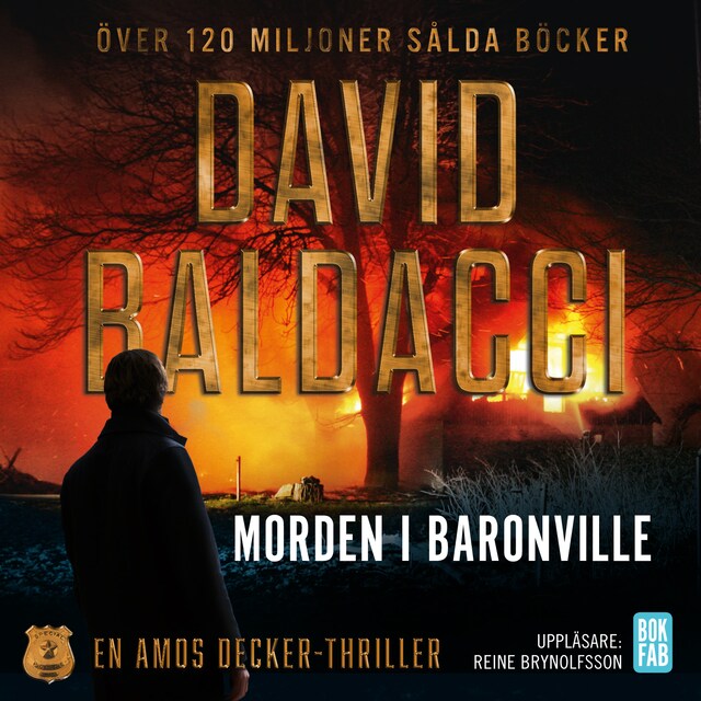 Book cover for Morden i Baronville