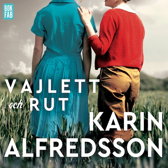 Couverture de livre pour Vajlett och Rut