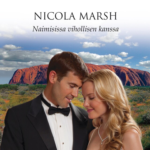 Book cover for Naimisissa vihollisen kanssa