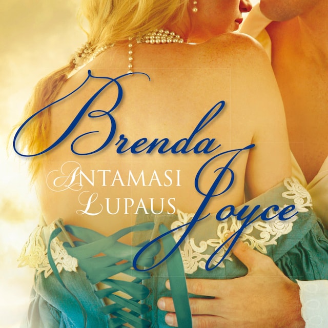 Book cover for Antamasi lupaus