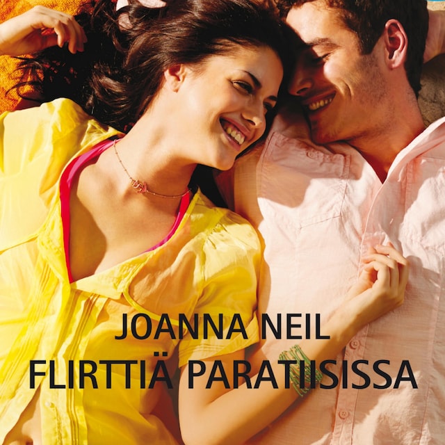 Book cover for Flirttiä paratiisissa