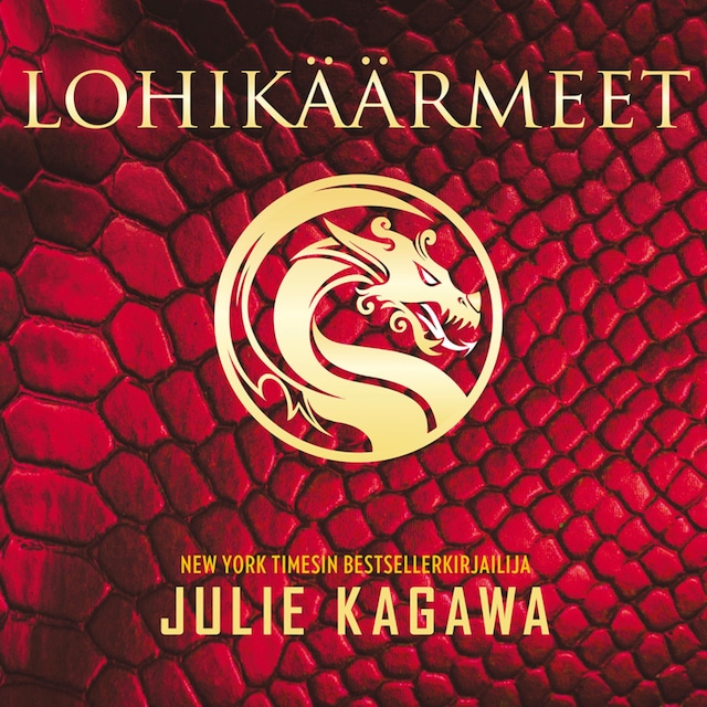 Book cover for Lohikäärmeet