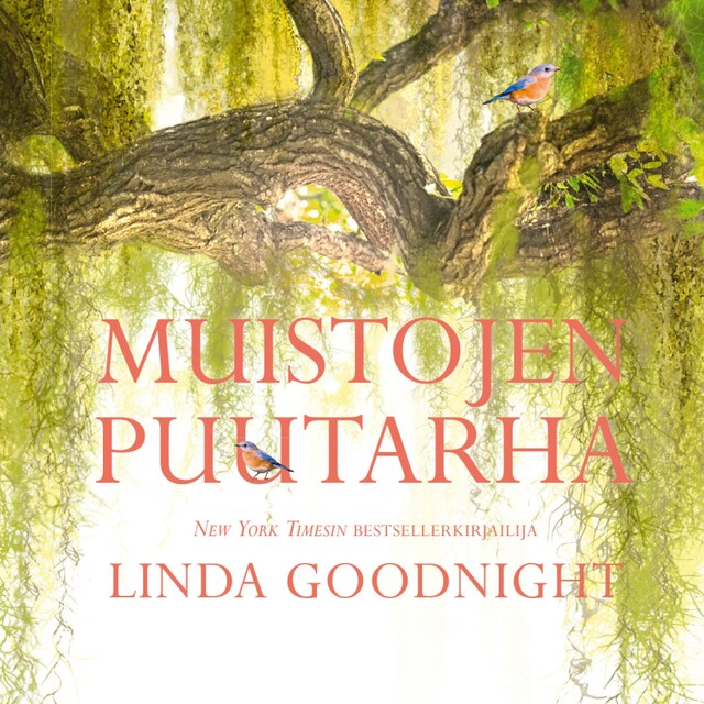 Book cover for Muistojen puutarha