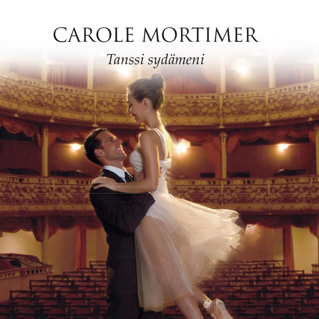 Book cover for Tanssi sydämeni