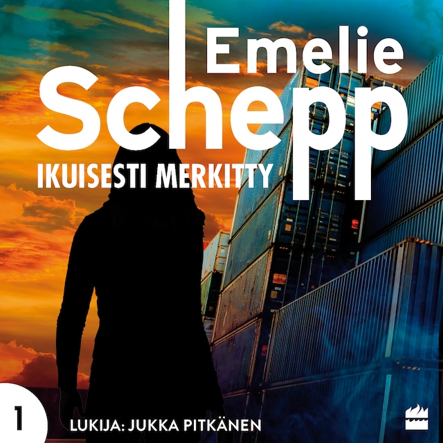 Book cover for Ikuisesti merkitty