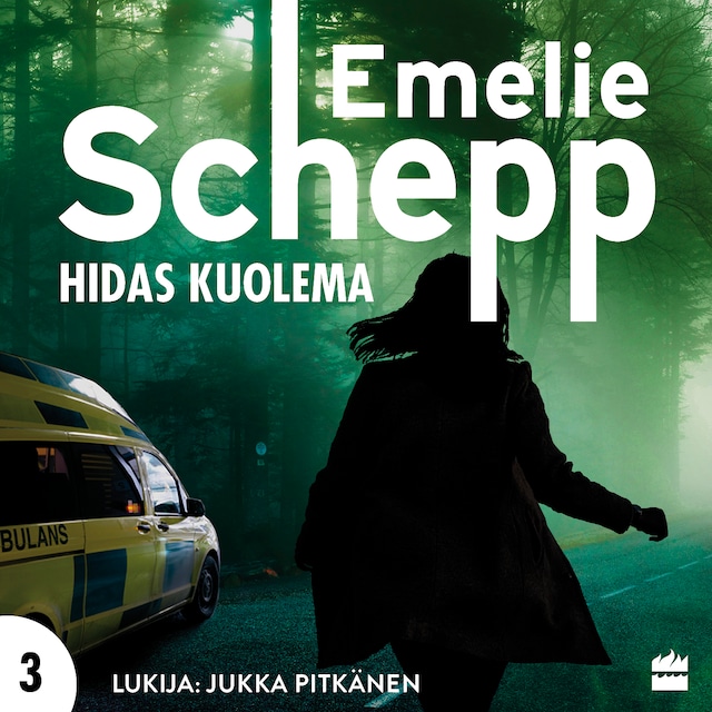 Book cover for Hidas kuolema