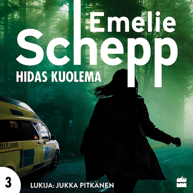 Buchcover für Hidas kuolema