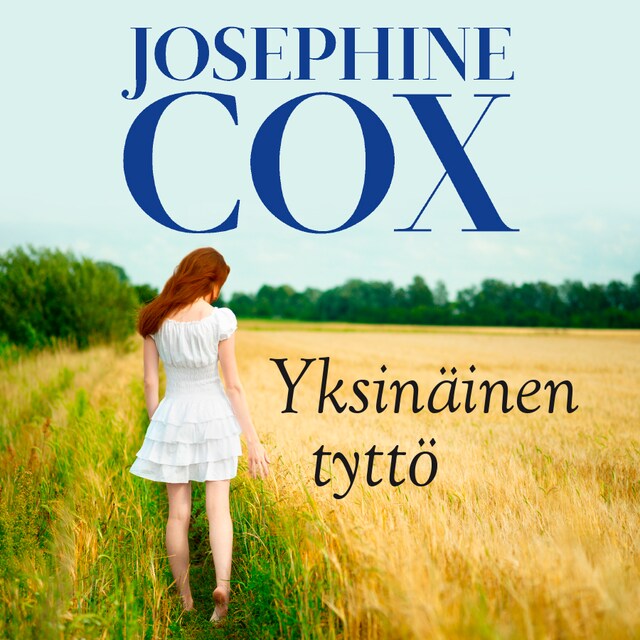 Book cover for Yksinäinen tyttö