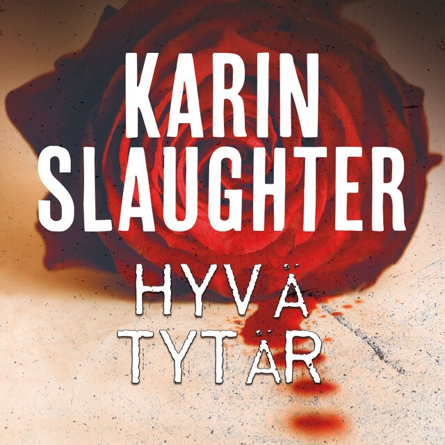 Book cover for Hyvä tytär