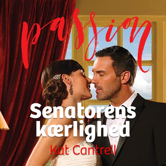 Buchcover für Senatorens kærlighed