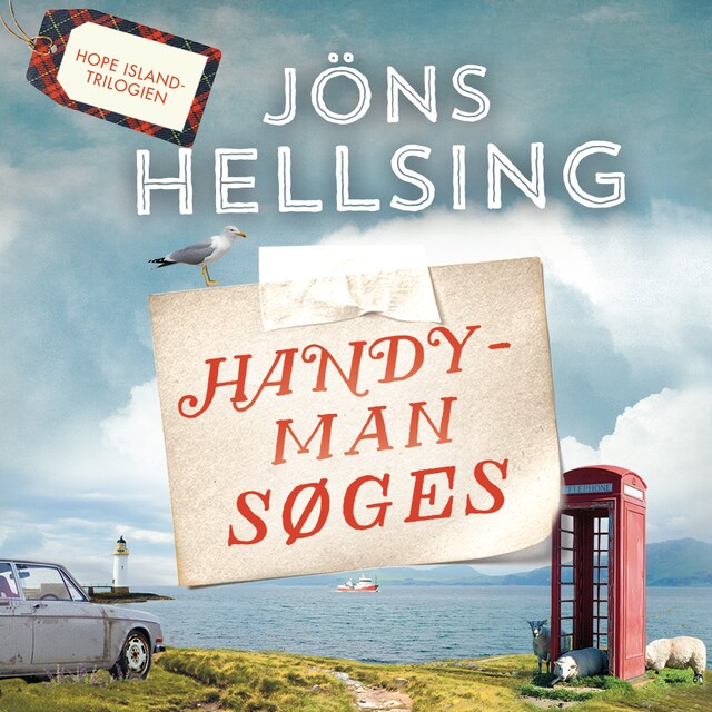 Book cover for Handyman søges
