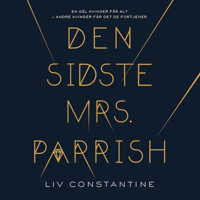 Copertina del libro per Den sidste mrs.  Parrish