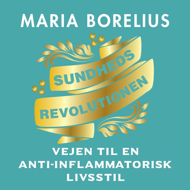 Buchcover für Sundhedsrevolutionen - vejen til anti-inflammatorisk livsstil