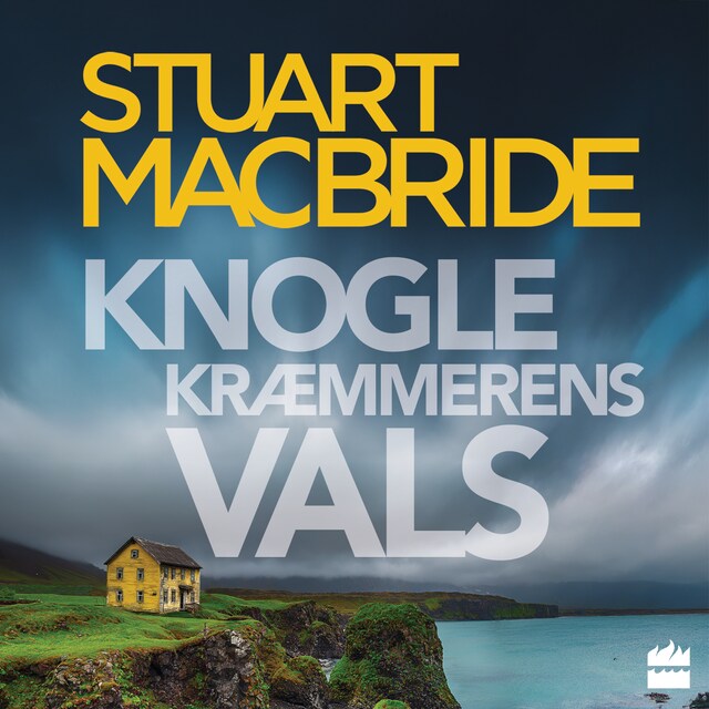 Book cover for Knoglekræmmerens vals