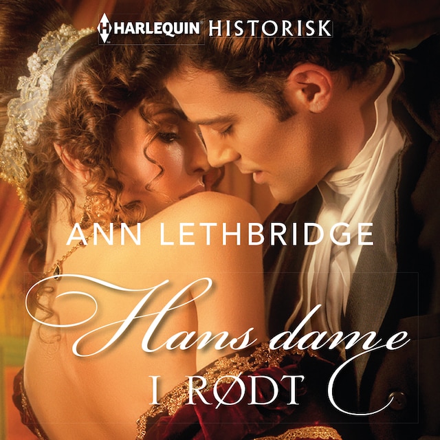 Couverture de livre pour Hans dame i rødt